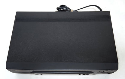 Symphonic SL2820 VCR, 2-Head Mono - Top