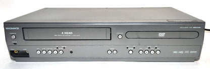 Magnavox MWD2206 VCR/DVD Player Combo - Front