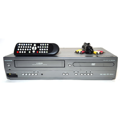 Magnavox MWD2206 VCR/DVD Player Combo