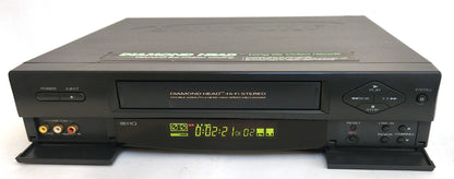 Samsung VR8805 VCR, 4-Head Hi-Fi Stereo - Front