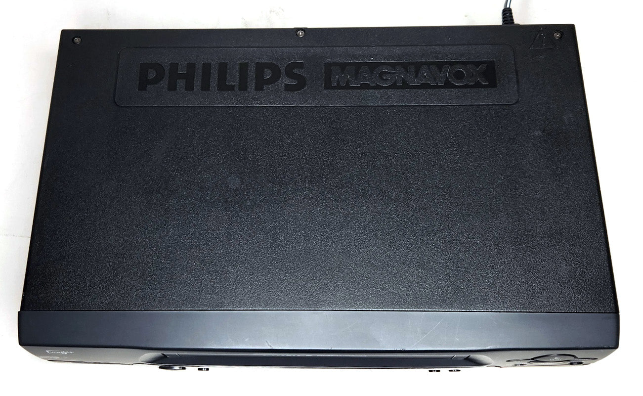 Philips Magnavox VRA231AT VCR, 2-Head Mono - Top