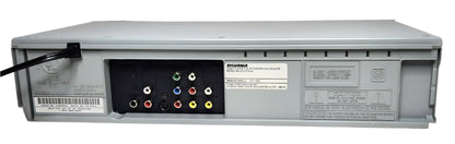 Sylvania DV220SL8 VCR/DVD Player Combo - Rear