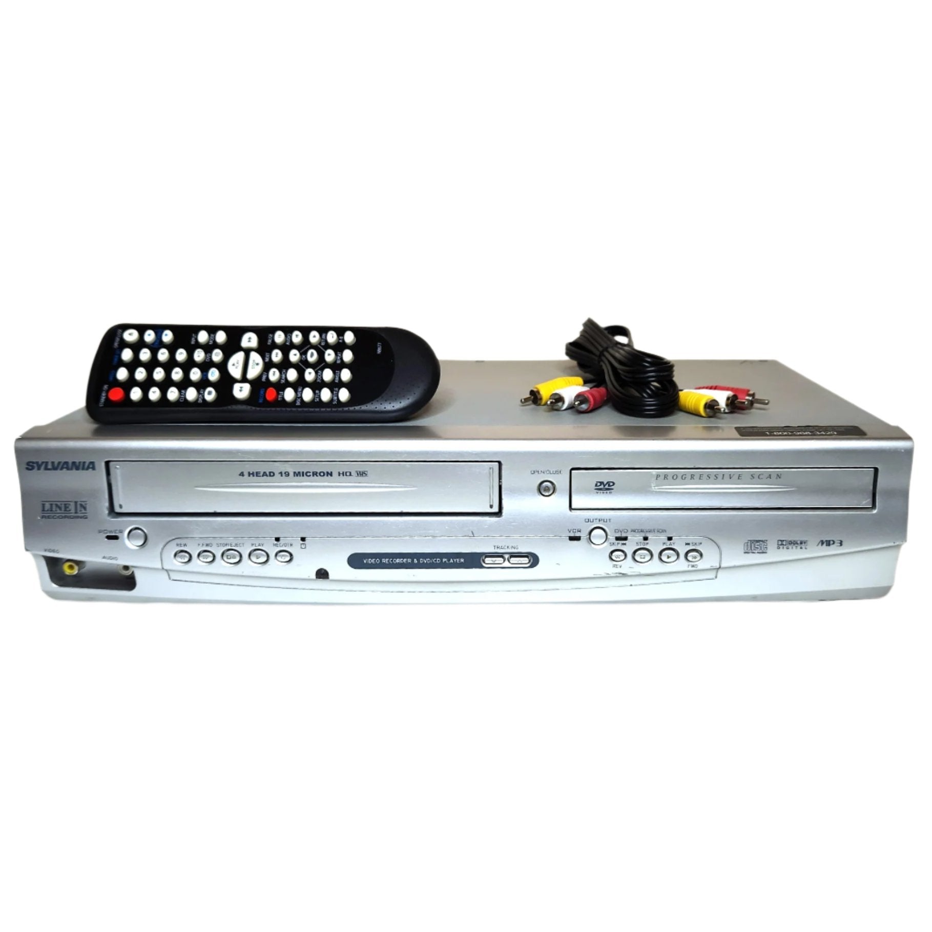 Sylvania DV220SL8 VCR/DVD Player Combo