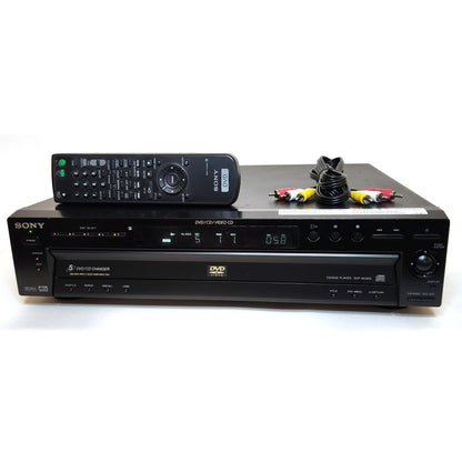 Sony DVP-NC600 DVD/CD Player, 5 Disc Carousel Changer