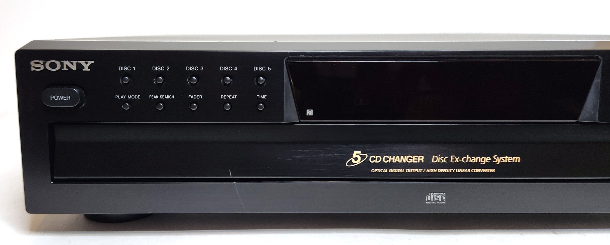 Selling Sony CDP-CE375 5-Disc Carousel CD Changer Player with Remote