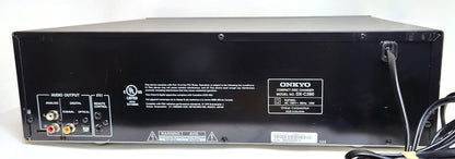 Onkyo DX-C390 6-Disc Carousel CD Changer