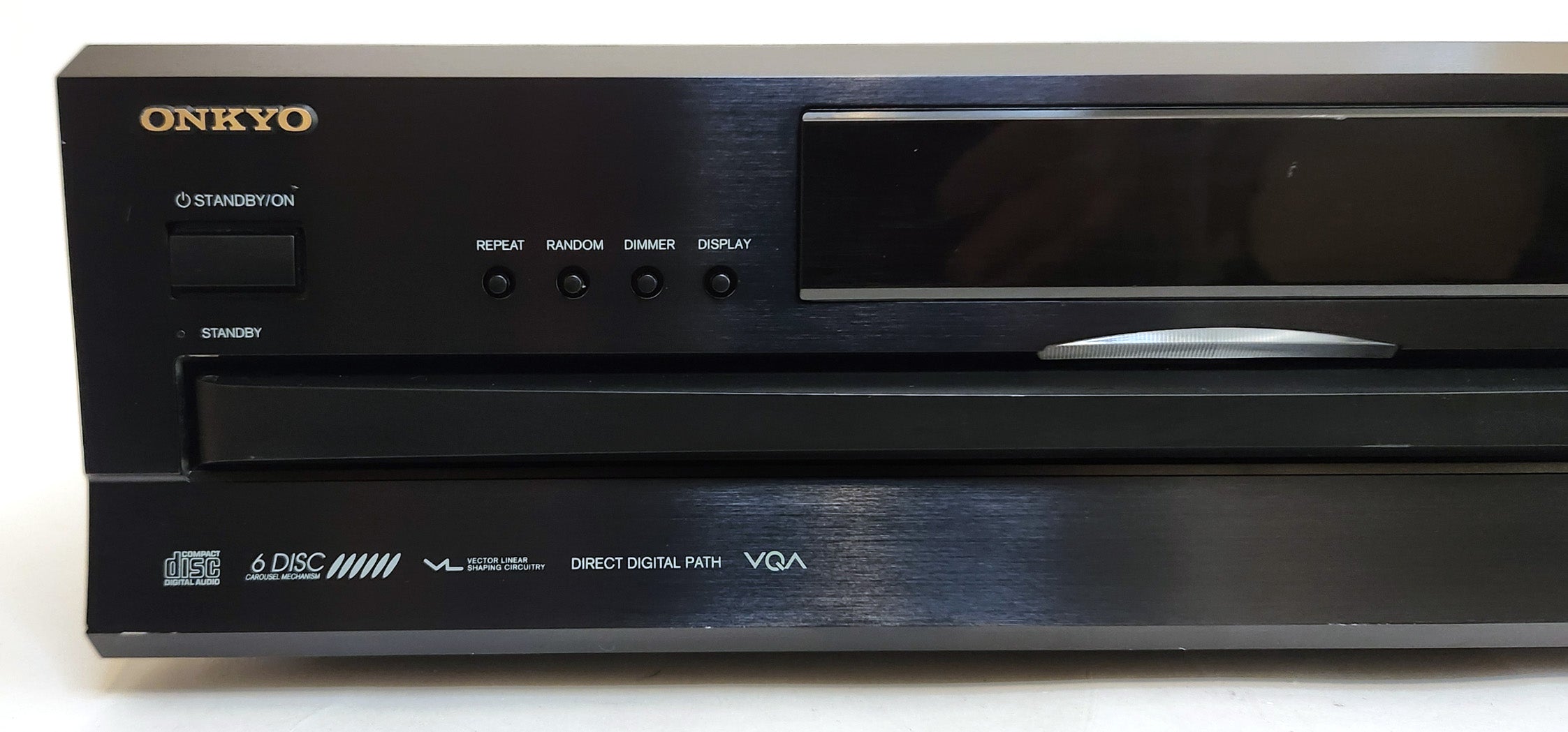 Onkyo DX-C390nn6-CD changer high quality with MP3 CD playback