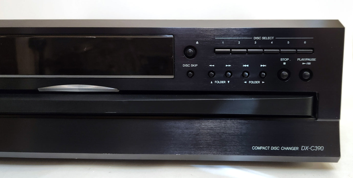 Onkyo DX-C390 6-Disc Carousel CD Changer