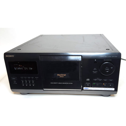 Sony CDP-CX255 MegaStorage 200 CD Changer