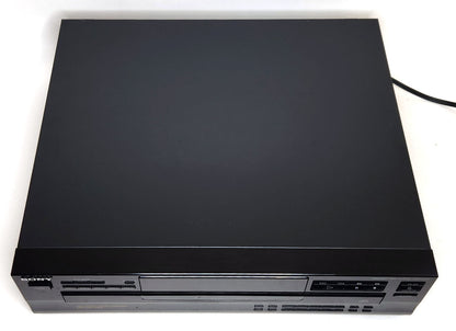 Sony CDP-C265 5-Disc Carousel CD Changer - Top