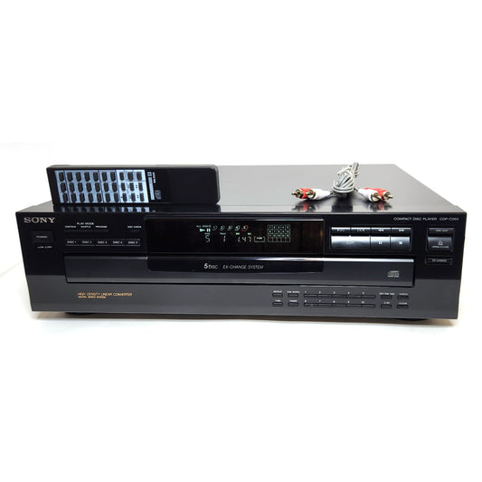 Sony CDP-C265 5-Disc Carousel CD Changer