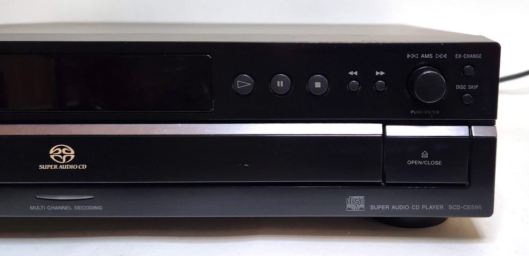 Sony newest SCD-CE595 CD Changer