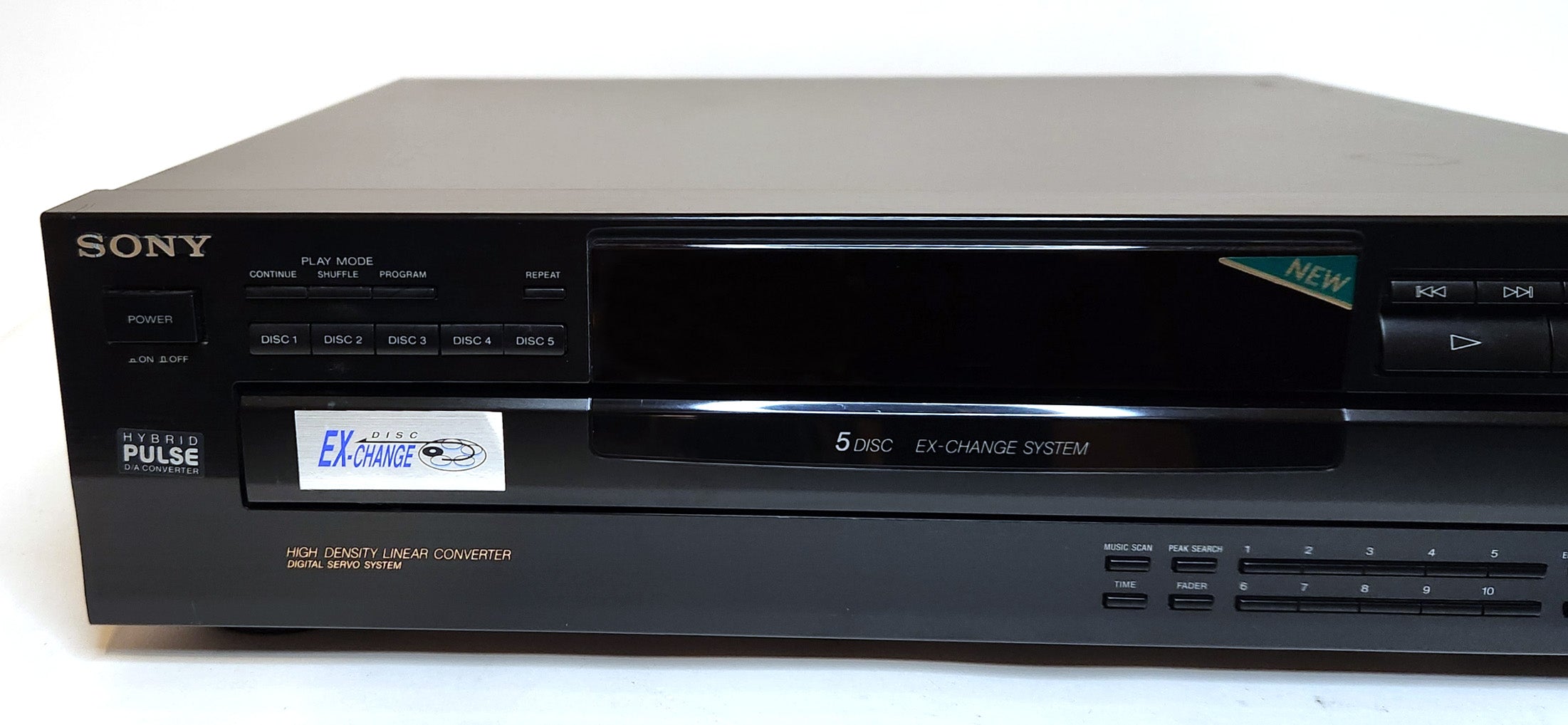 5Sony CDP-C245 5 Disc Changer CD Compact Disc popular