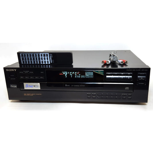 Sony CDP-C245 5-Disc Carousel CD Changer