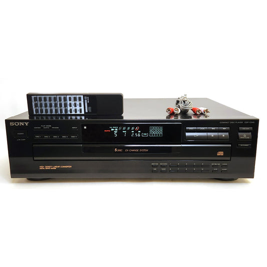 Sony CDP-C345 5-Disc Carousel CD Changer