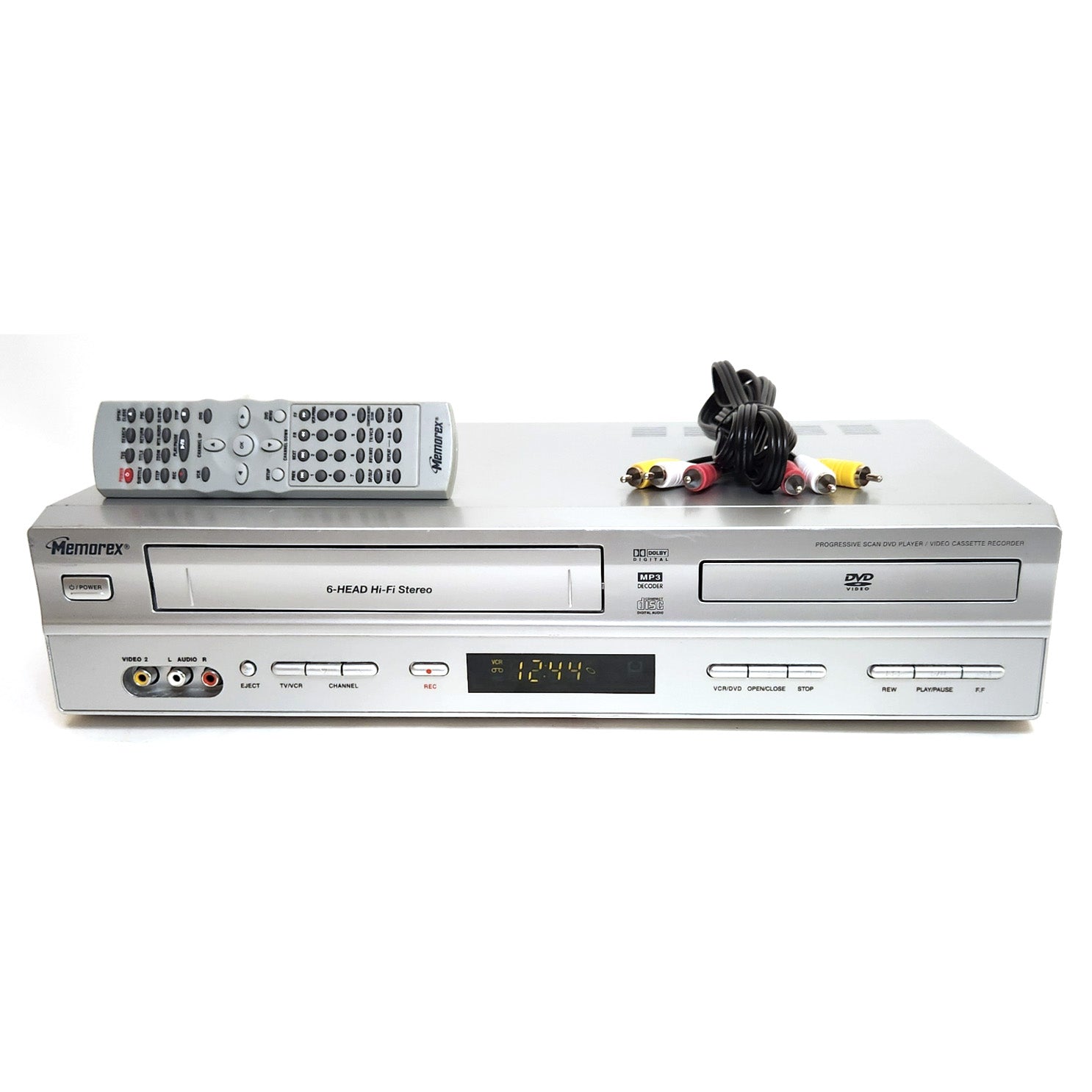 Memorex MVD4543 VHS VCR/DVD Player Combo – VCR-DVD.com