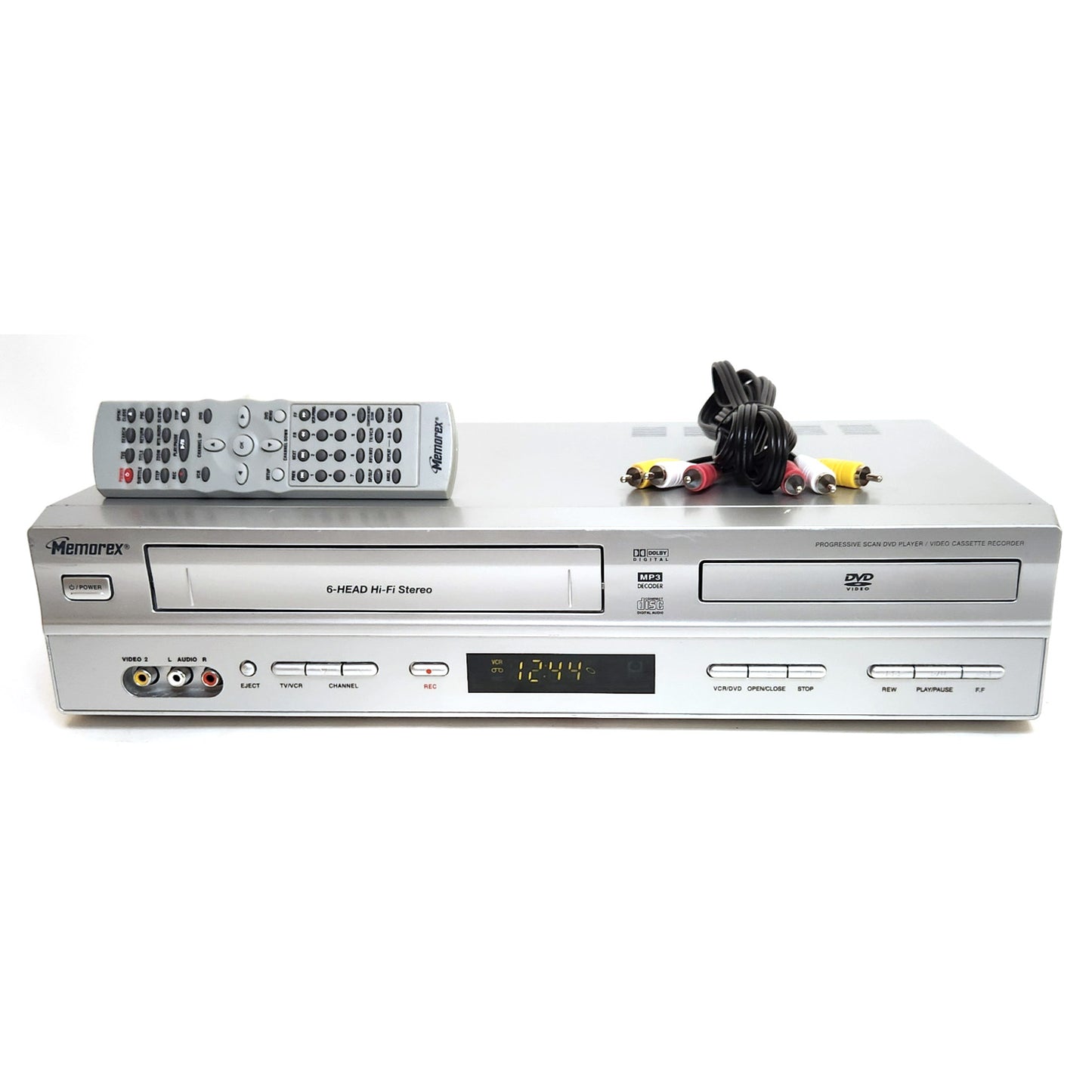 Memorex MVD4543 VCR/DVD Player Combo