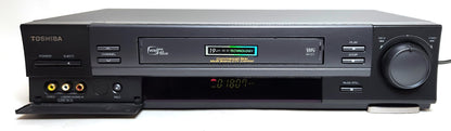 Toshiba W-727 VCR, 4-Head Hi-Fi Stereo - Front