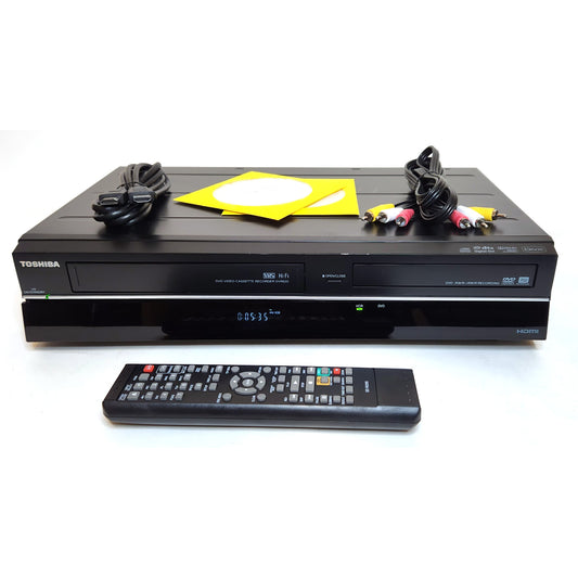 Toshiba DVR620KU VCR/DVD Recorder Combo