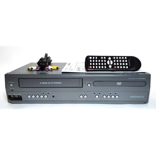 Magnavox DV225MG9 VCR/DVD Player Combo