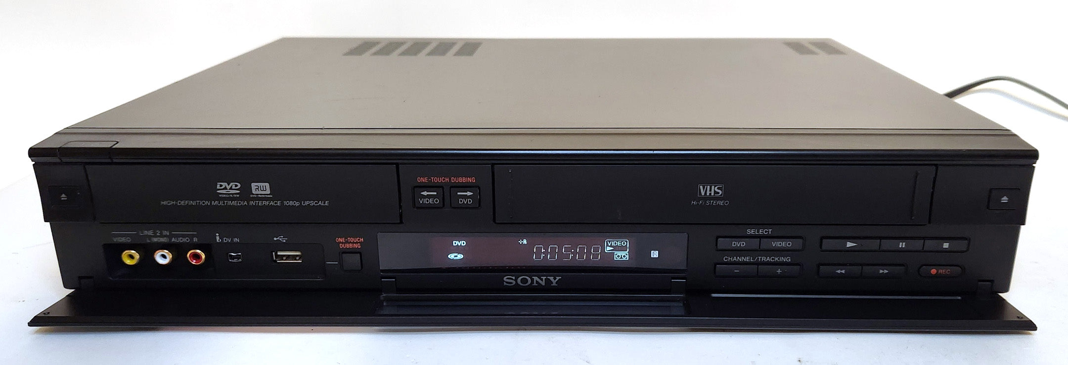 Sony DVD Recorder selling vhs RDR-vx535