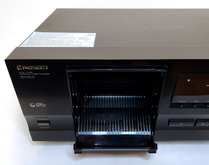 Pioneer PD-F507 25-Disc CD Changer - Door Open