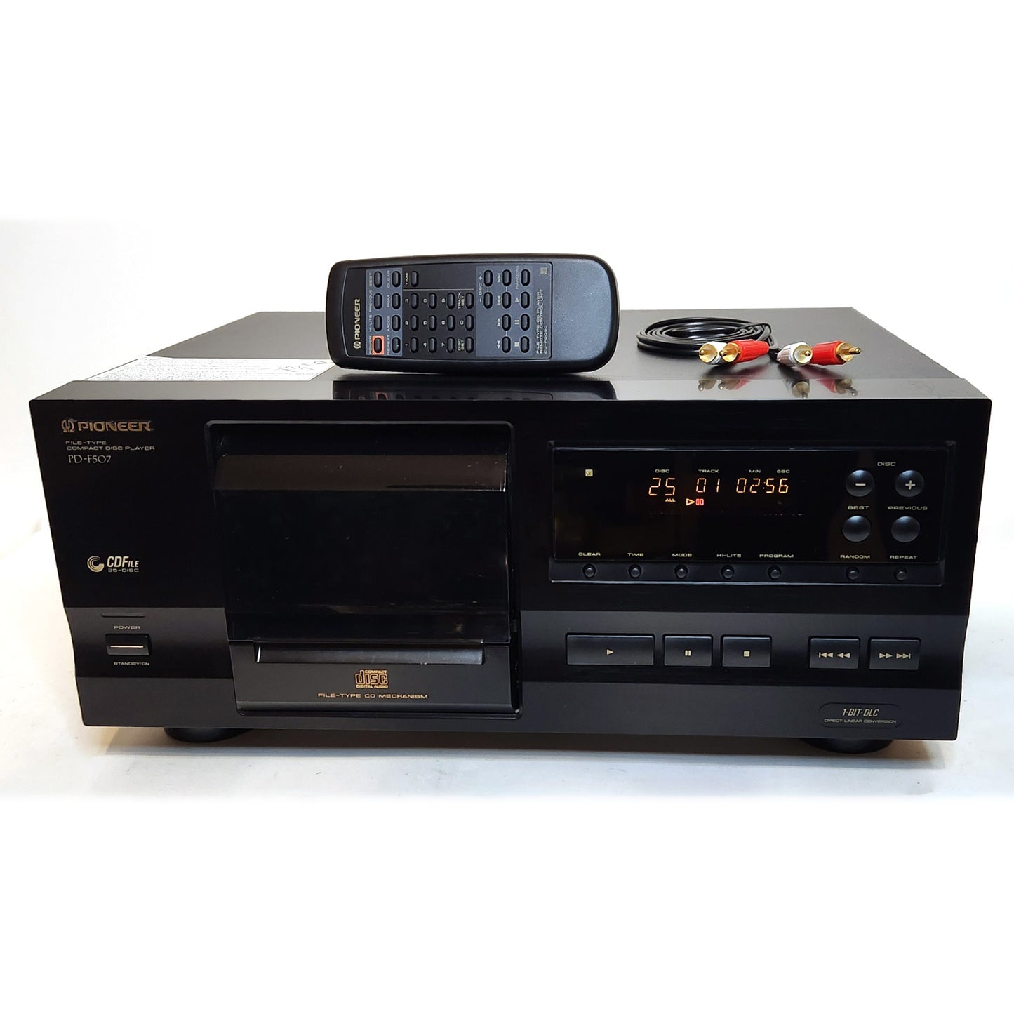 Pioneer PD-F507 25-Disc CD Changer