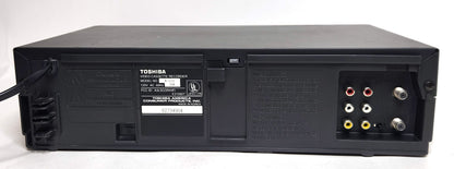 Toshiba W-528 VCR, 4-Head Hi-Fi Stereo - Rear