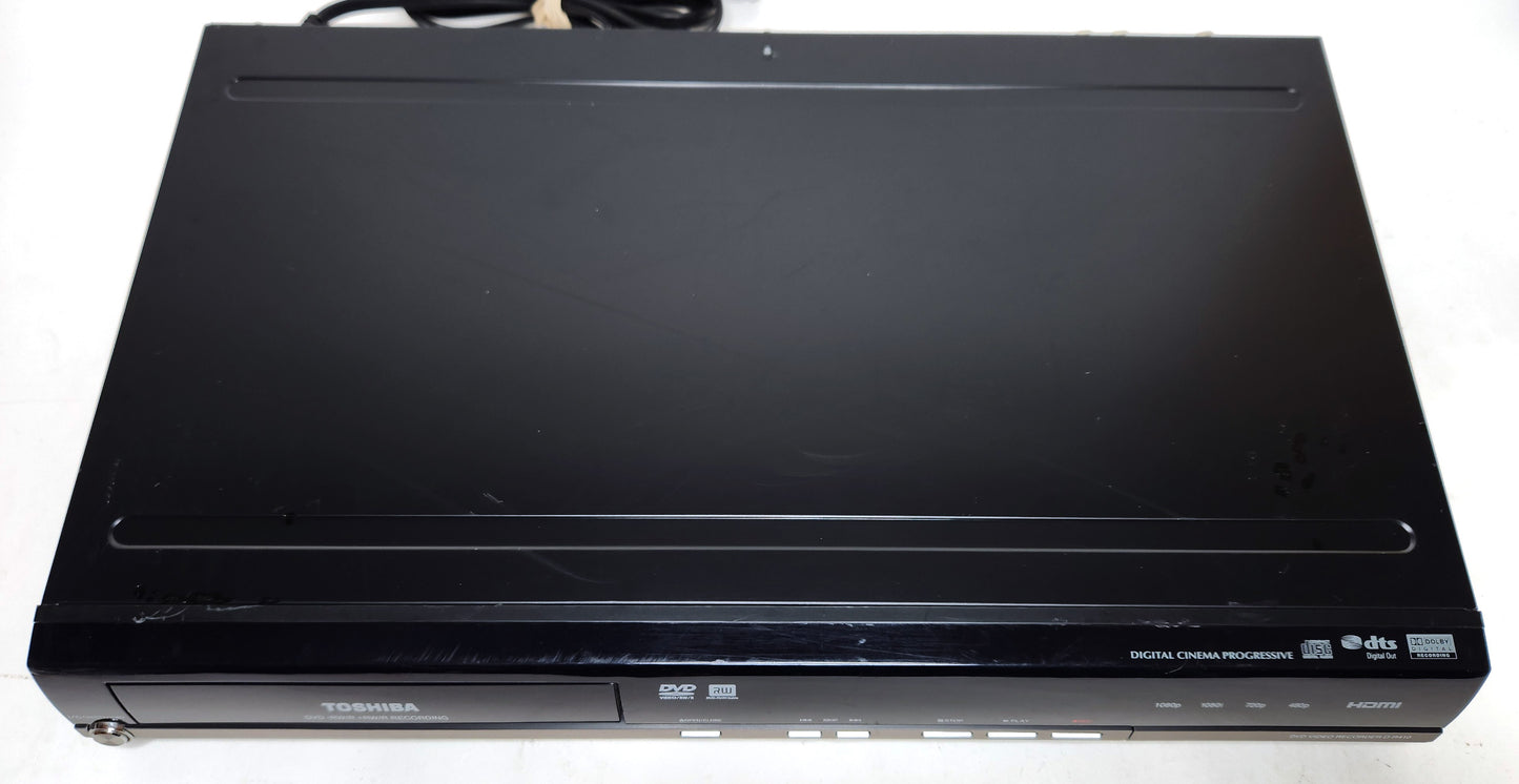 Toshiba D-R410 DVD Recorder with HDMI - Top