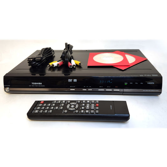 Toshiba D-R410 DVD Recorder with HDMI