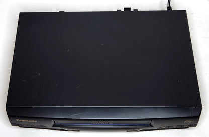 Panasonic PV-V4020 Omnivision VHS VCR, 4-Head Mono - Top