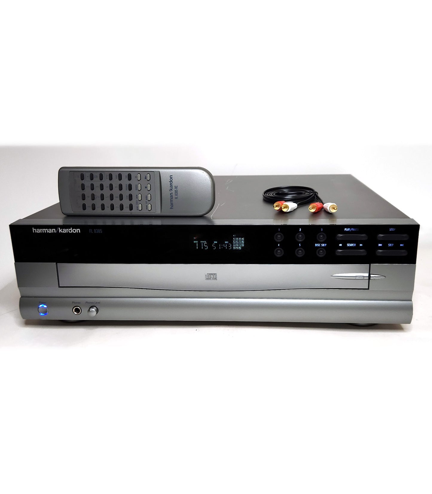 Harmon-Kardon FL 8285 5-Disc Carousel CD Changer