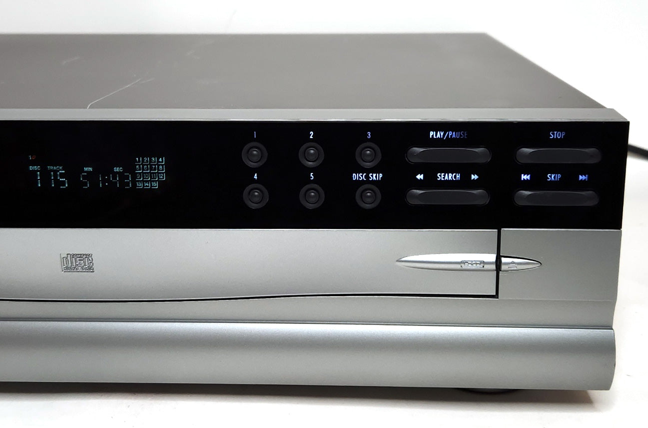 Harmon-Kardon FL 8285 5-Disc Carousel CD Changer - Right