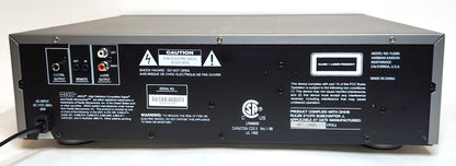 Harmon-Kardon FL 8285 5-Disc Carousel CD Changer - Rear