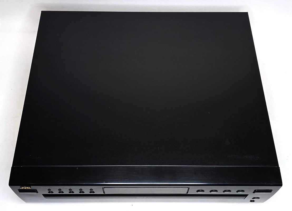 JVC XL-F152BK 5-Disc Carousel CD Changer - Top