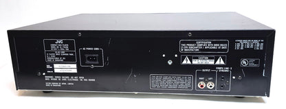 JVC XL-F152BK 5-Disc Carousel CD Changer - Rear