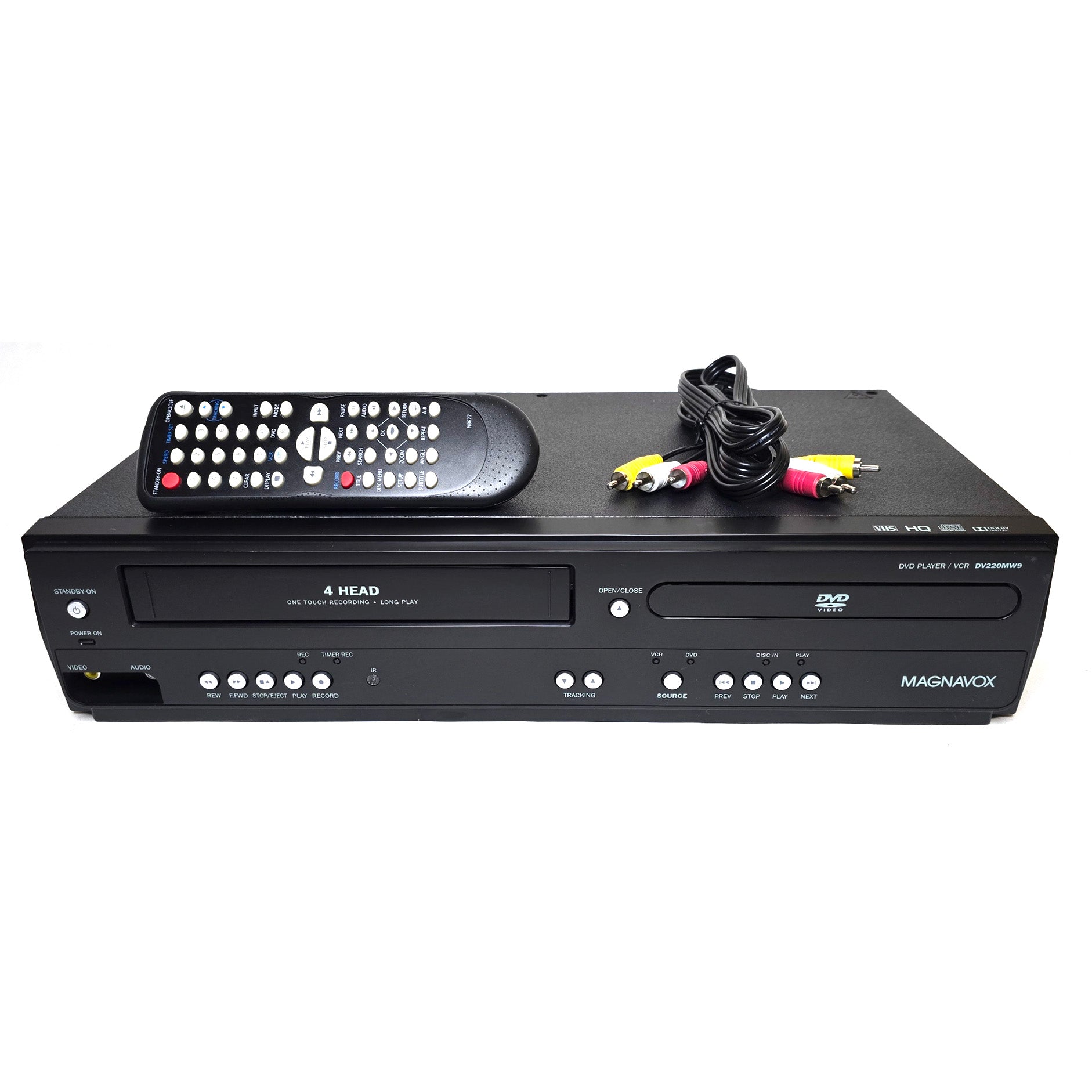 Magnavox DV220MW9 VCR/DVD Player Combo