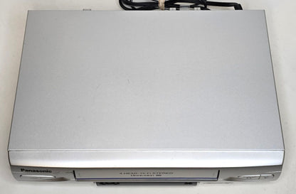 Panasonic PV-V4523S Omnivision VCR, 4-Head Hi-Fi Stereo - Top