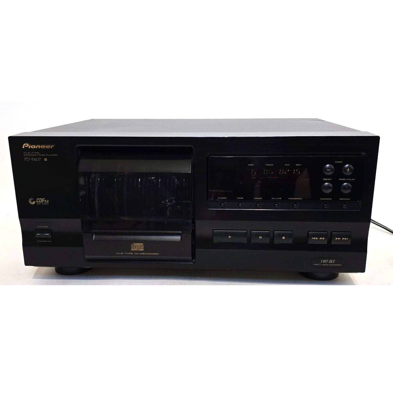 Pioneer PD-F407 25-Disc CD Changer