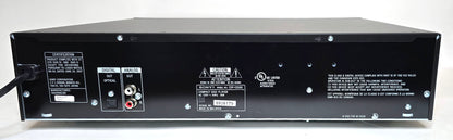 Sony CDP-CE500 5-Disc Carousel CD Changer - Rear