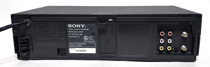 Sony SLV-N51 VCR, 4-Head Hi-Fi Stereo