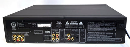 Denon DVM-2815 5-Disc Carousel DVD/CD Changer - Rear