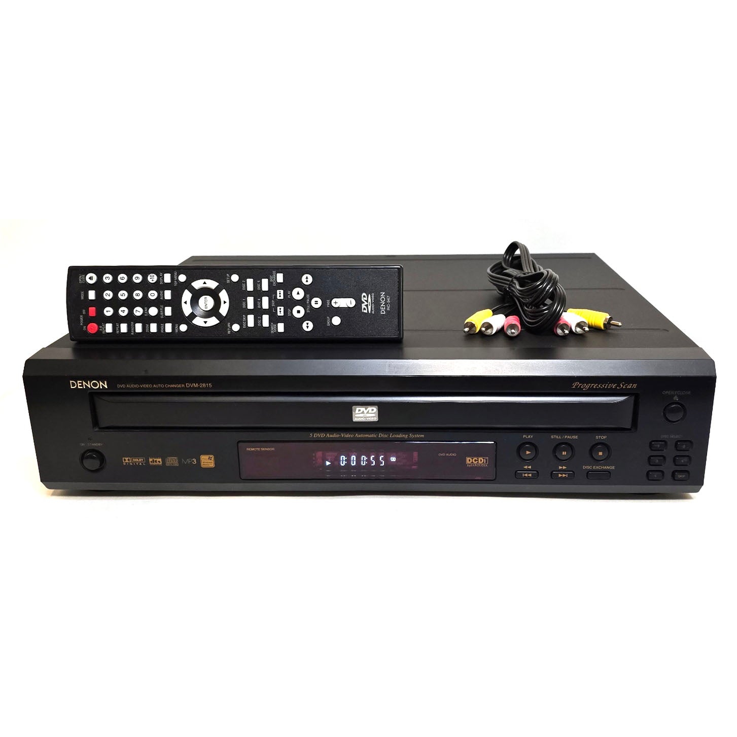 Denon DVM-2815 5-Disc Carousel DVD/CD Changer