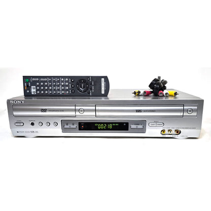 Sony SLV-D201P VCR/DVD Player Combo