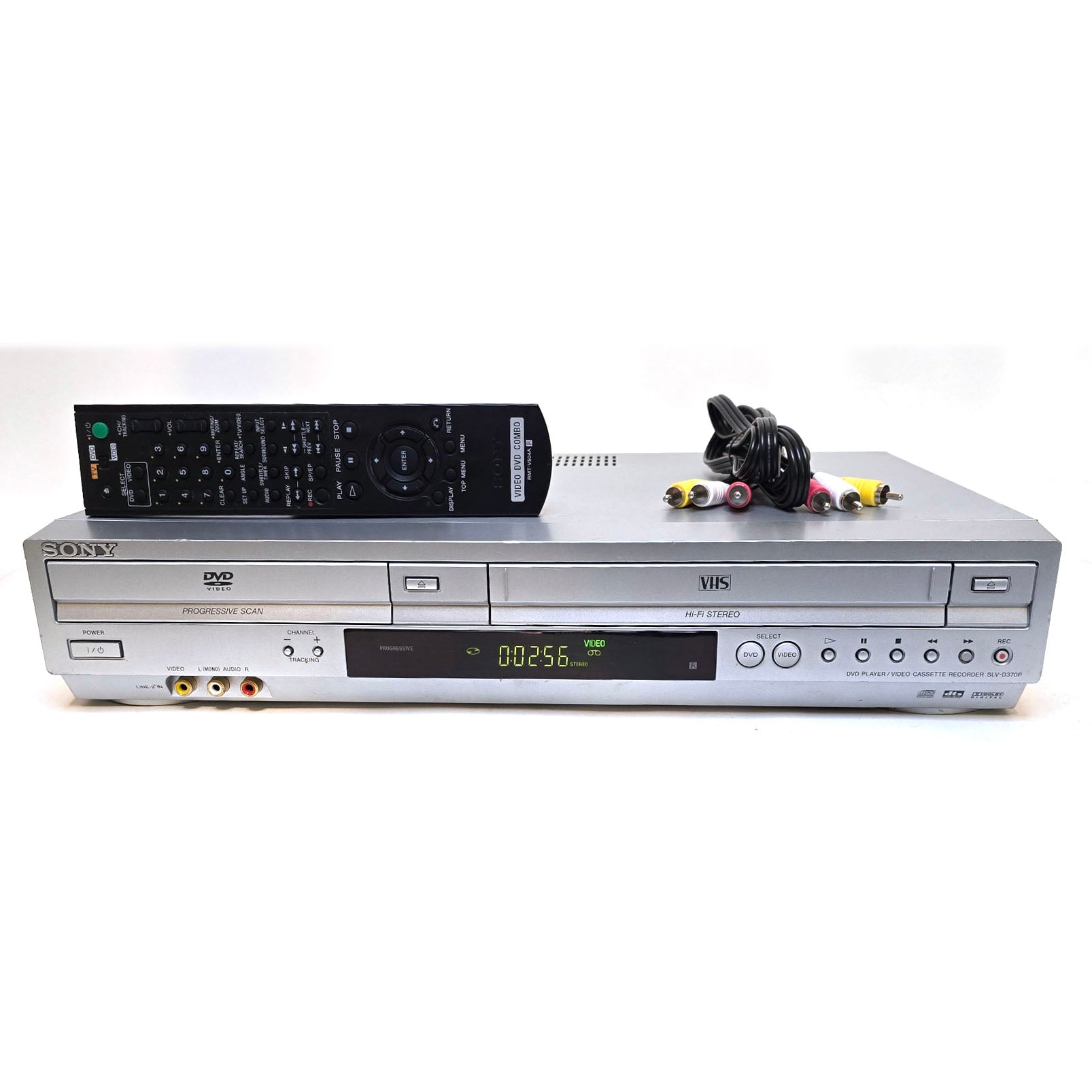 Sony SLV-D370P VCR/DVD Player Combo