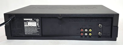 Hitachi VT-FX633A VCR, 4-Head Hi-Fi Stereo - Rear