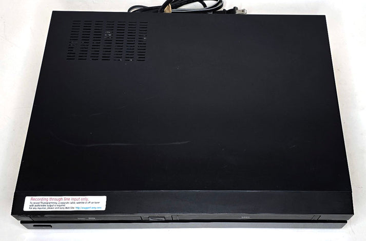 Sony RDR-VX555 VHS VCR/DVD Recorder Combo – VCR-DVD.com