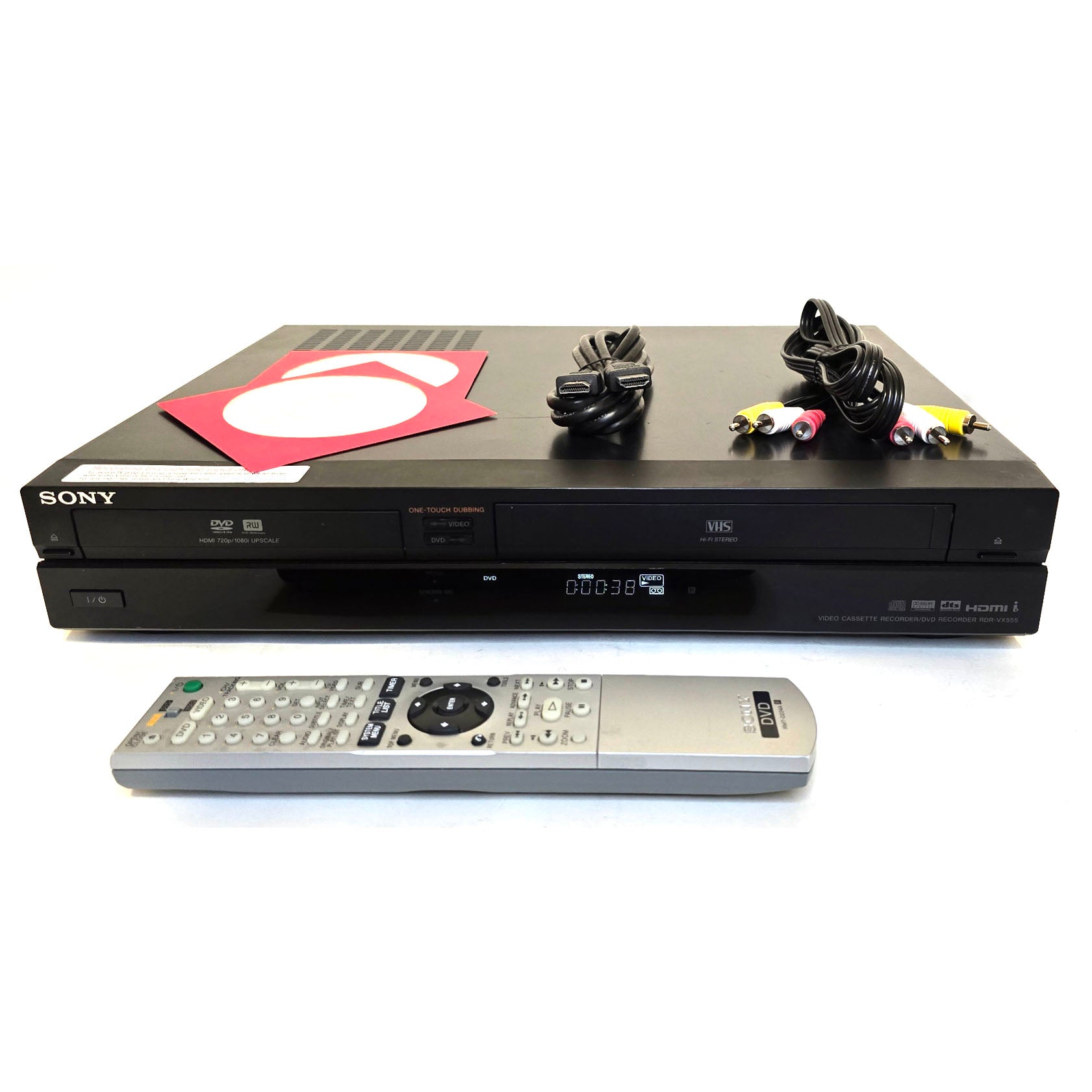 Sony RDR-VX555 VCR/DVD Recorder Combo with HDMI