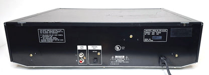 Sony CDP-CE335 5-Disc Carousel CD Changer - Rear