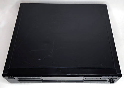 Sony CDP-CE335 5-Disc Carousel CD Changer - Top